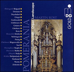 Orgellandschaft Pommern ( 3-CD-Box)