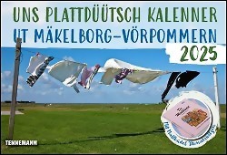 Uns plattdtsch Kalenner ut Mkelborg-Vrpommern 2025