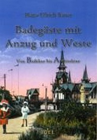 Badegste mit Anzug und Weste 2  von Badekur bis Architektur (Buch)