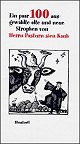 Herrn Pasturn sien Kauh - Ein paar 100 ausgewählte alte und neue Strophen (Buch)