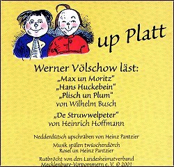 Max un Moritz up Platt (CD)