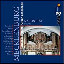 Orgellandschaft Mecklenburg (Doppel-CD)