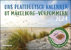 * Uns plattdüütsch Kalenner ut Mäkelborg-Vörpommern 2024